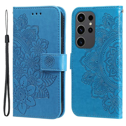 For Samsung Galaxy S24 Ultra Case Wallet PU Leather Magnetic Flip Folio Phone Cover