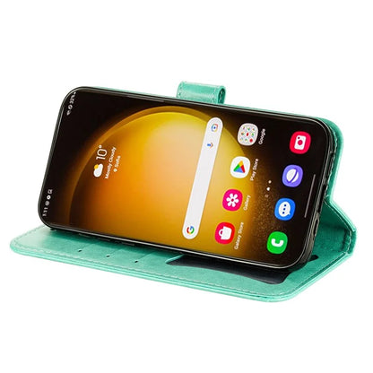 For Samsung Galaxy S24 Ultra Case Wallet PU Leather Magnetic Flip Folio Phone Cover