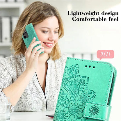 For Samsung Galaxy S24 Ultra Case Wallet PU Leather Magnetic Flip Folio Phone Cover