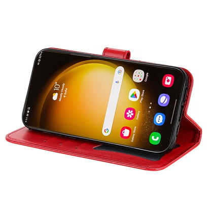 For Samsung Galaxy S24 Ultra Case Wallet PU Leather Magnetic Flip Folio Phone Cover