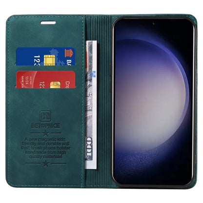 BETOPNICE 003 for Samsung Galaxy S24+ Case RFID Blocking Stand Leather Phone Cover