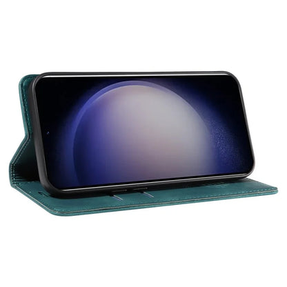 BETOPNICE 003 for Samsung Galaxy S24+ Case RFID Blocking Stand Leather Phone Cover