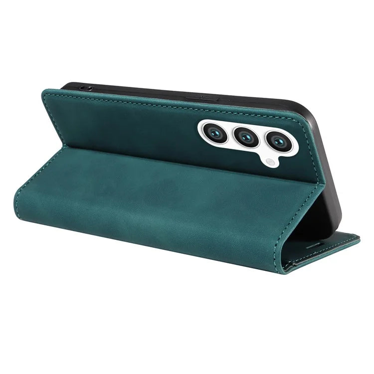BETOPNICE 003 for Samsung Galaxy S24+ Case RFID Blocking Stand Leather Phone Cover
