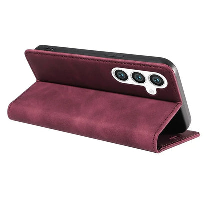 BETOPNICE 003 for Samsung Galaxy S24+ Case RFID Blocking Stand Leather Phone Cover