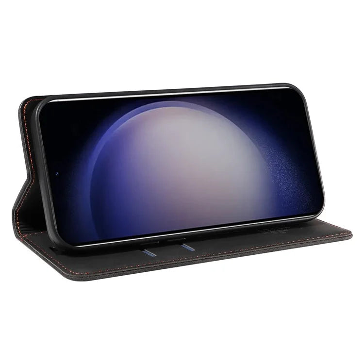 BETOPNICE 003 for Samsung Galaxy S24+ Case RFID Blocking Stand Leather Phone Cover