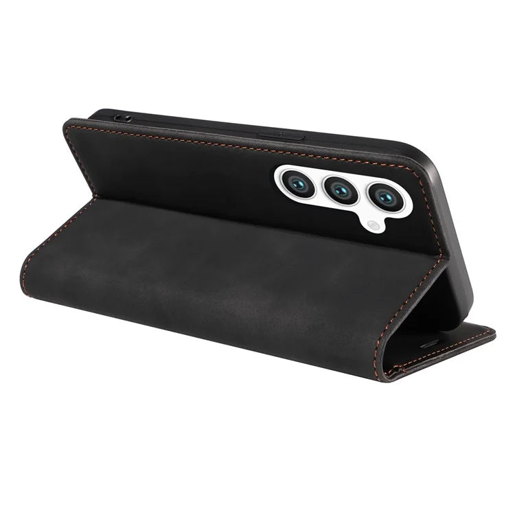 BETOPNICE 003 for Samsung Galaxy S24+ Case RFID Blocking Stand Leather Phone Cover