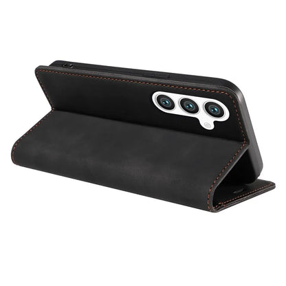 BETOPNICE 003 for Samsung Galaxy S24+ Case RFID Blocking Stand Leather Phone Cover