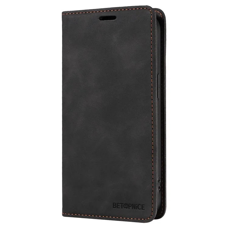BETOPNICE 003 for Samsung Galaxy S24+ Case RFID Blocking Stand Leather Phone Cover