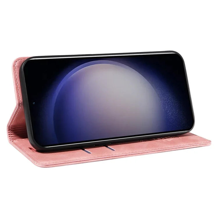 BETOPNICE 003 for Samsung Galaxy S24+ Case RFID Blocking Stand Leather Phone Cover