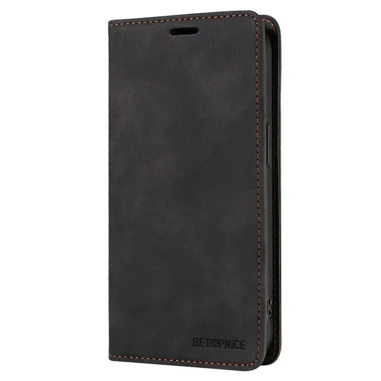 BETOPNICE 003 for Samsung Galaxy S24 Ultra Case Flip Wallet RFID Blocking Phone Cover