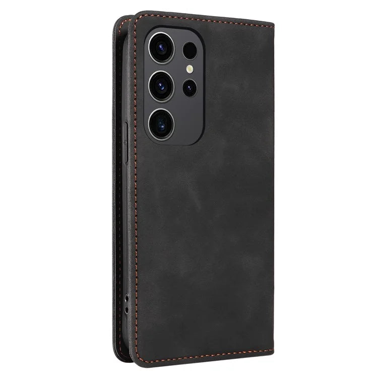 BETOPNICE 003 for Samsung Galaxy S24 Ultra Case Flip Wallet RFID Blocking Phone Cover