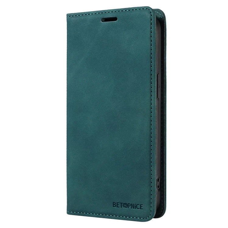 BETOPNICE 003 for Samsung Galaxy S24 Ultra Case Flip Wallet RFID Blocking Phone Cover