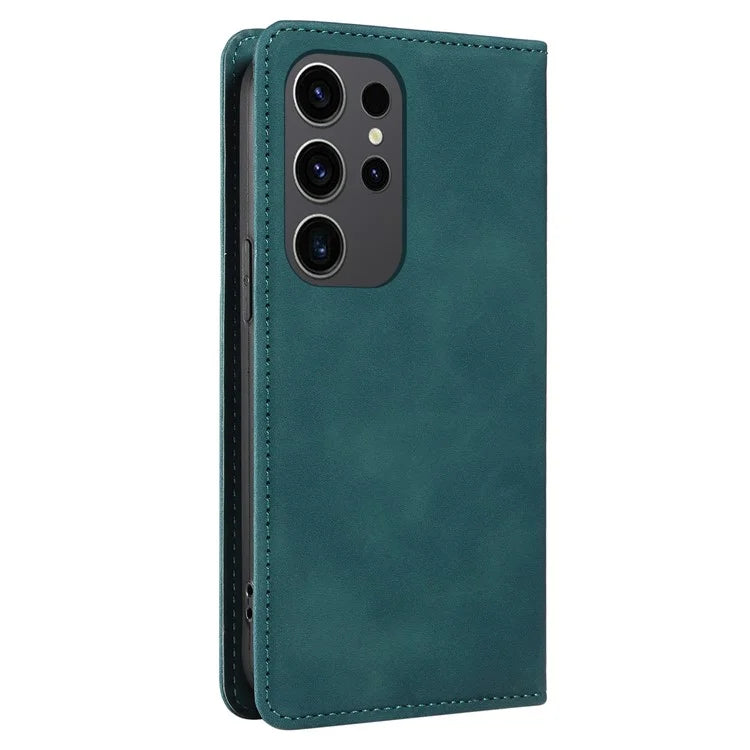 BETOPNICE 003 for Samsung Galaxy S24 Ultra Case Flip Wallet RFID Blocking Phone Cover