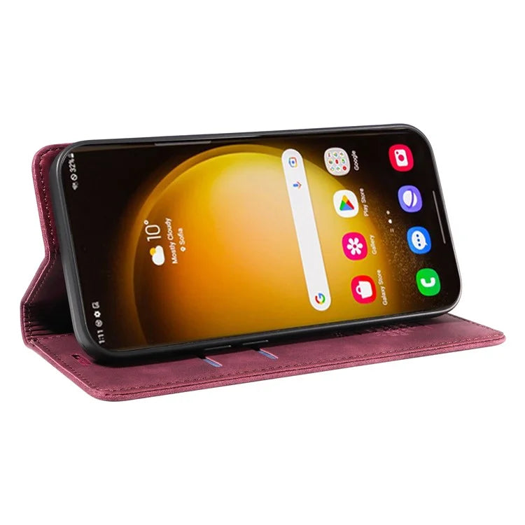 BETOPNICE 003 for Samsung Galaxy S24 Ultra Case Flip Wallet RFID Blocking Phone Cover