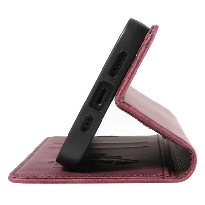 BETOPNICE 003 for Samsung Galaxy S24 Ultra Case Flip Wallet RFID Blocking Phone Cover