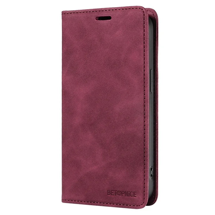 BETOPNICE 003 for Samsung Galaxy S24 Ultra Case Flip Wallet RFID Blocking Phone Cover
