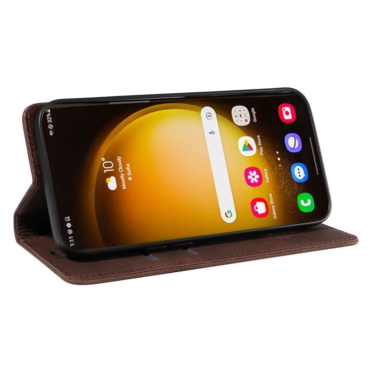 BETOPNICE 003 for Samsung Galaxy S24 Ultra Case Flip Wallet RFID Blocking Phone Cover