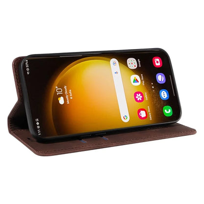 BETOPNICE 003 for Samsung Galaxy S24 Ultra Case Flip Wallet RFID Blocking Phone Cover