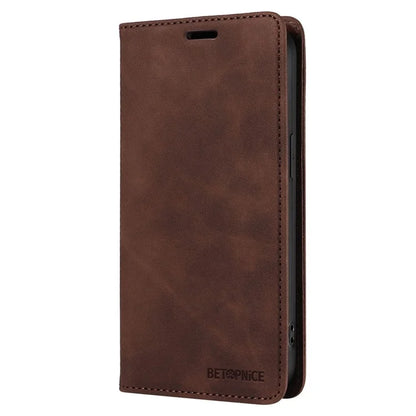 BETOPNICE 003 for Samsung Galaxy S24 Ultra Case Flip Wallet RFID Blocking Phone Cover