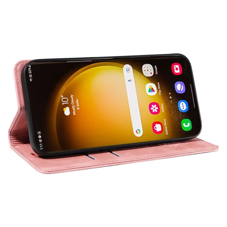 BETOPNICE 003 for Samsung Galaxy S24 Ultra Case Flip Wallet RFID Blocking Phone Cover