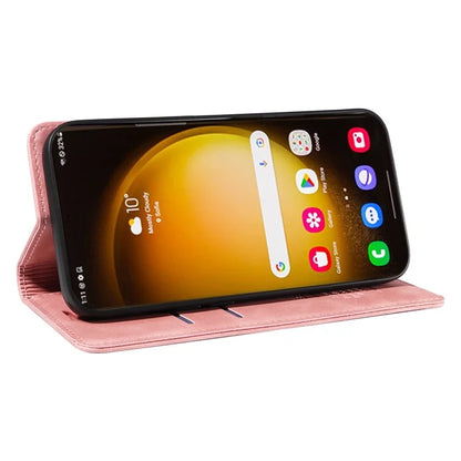 BETOPNICE 003 for Samsung Galaxy S24 Ultra Case Flip Wallet RFID Blocking Phone Cover