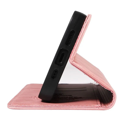 BETOPNICE 003 for Samsung Galaxy S24 Ultra Case Flip Wallet RFID Blocking Phone Cover