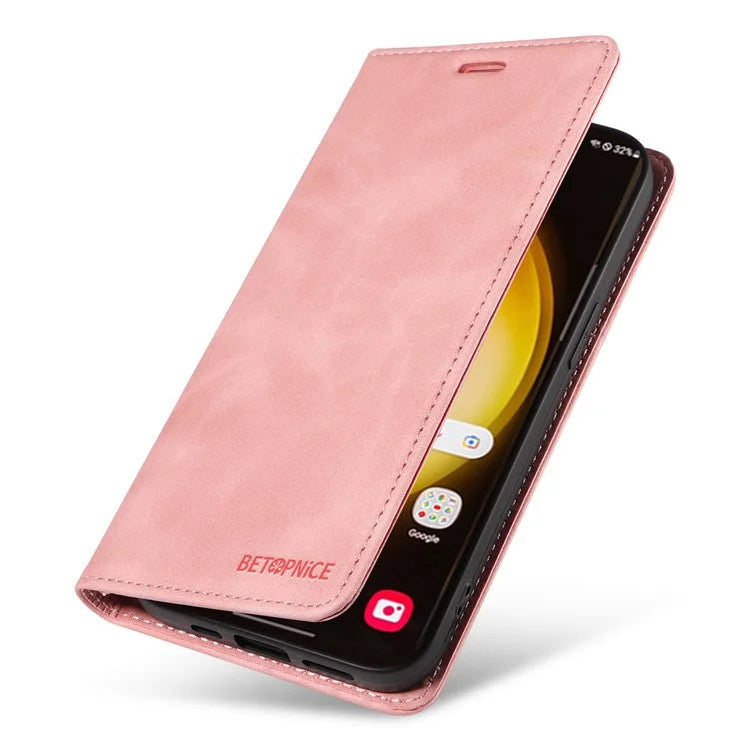 BETOPNICE 003 for Samsung Galaxy S24 Ultra Case Flip Wallet RFID Blocking Phone Cover