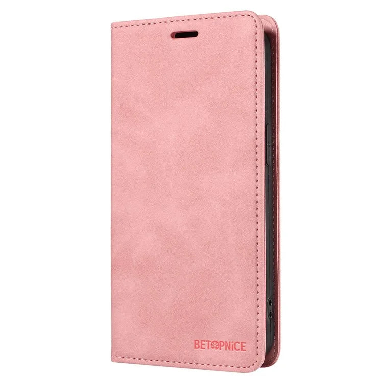 BETOPNICE 003 for Samsung Galaxy S24 Ultra Case Flip Wallet RFID Blocking Phone Cover