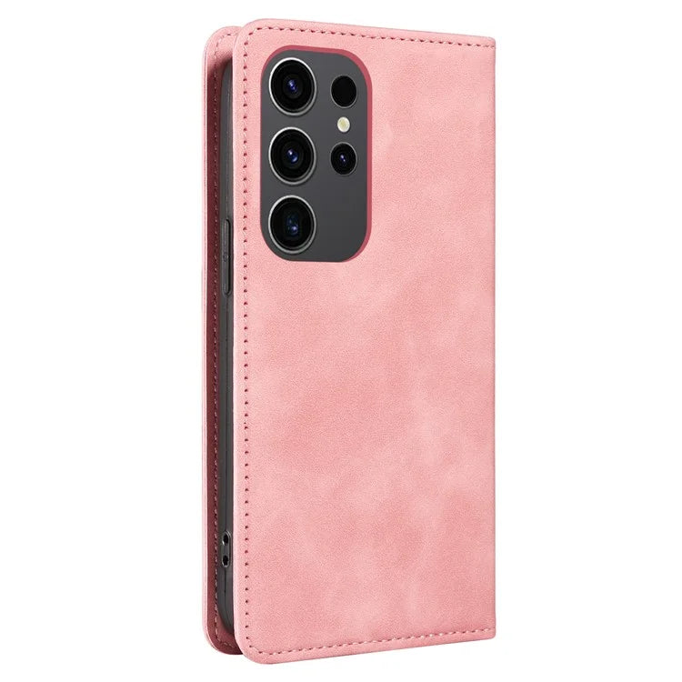 BETOPNICE 003 for Samsung Galaxy S24 Ultra Case Flip Wallet RFID Blocking Phone Cover