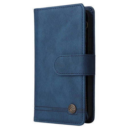 For Samsung Galaxy A05 4G Case Zipper Pocket Wallet Phone Leather Cover