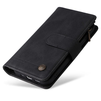 For Samsung Galaxy A05 4G Case Zipper Pocket Wallet Phone Leather Cover