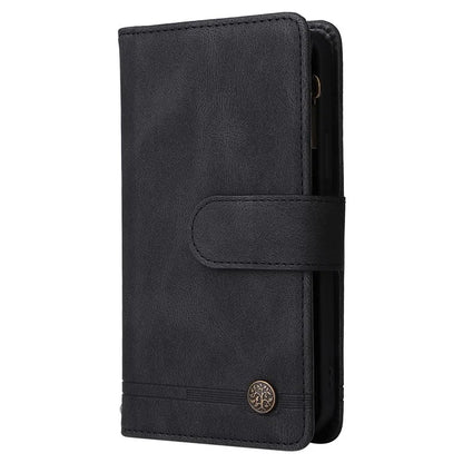 For Samsung Galaxy A05 4G Case Zipper Pocket Wallet Phone Leather Cover