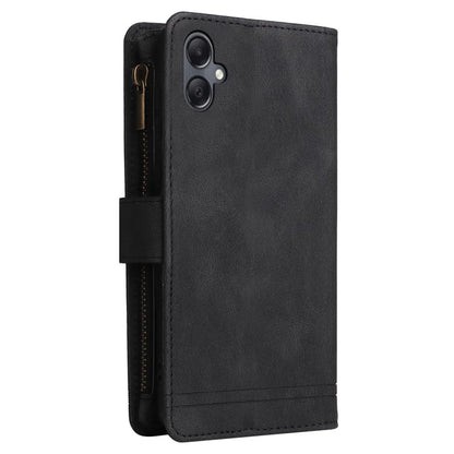 For Samsung Galaxy A05 4G Case Zipper Pocket Wallet Phone Leather Cover
