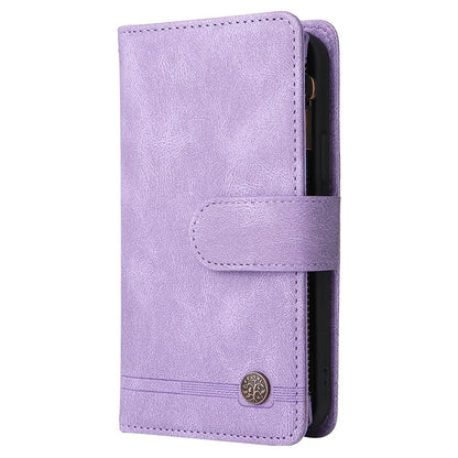 For Samsung Galaxy A05 4G Case Zipper Pocket Wallet Phone Leather Cover