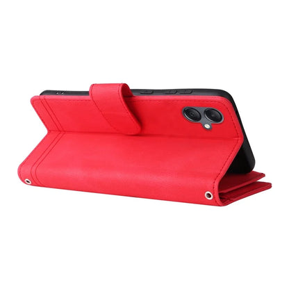 For Samsung Galaxy A05 4G Case Zipper Pocket Wallet Phone Leather Cover