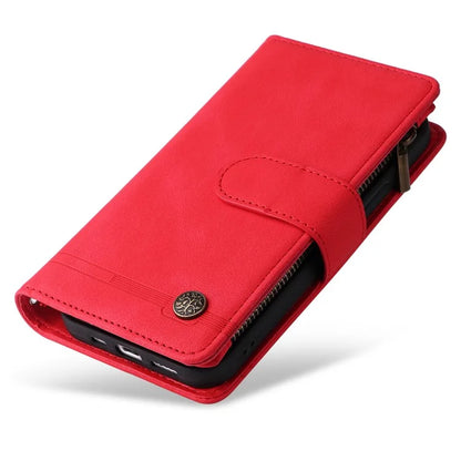 For Samsung Galaxy A05 4G Case Zipper Pocket Wallet Phone Leather Cover