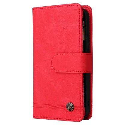For Samsung Galaxy A05 4G Case Zipper Pocket Wallet Phone Leather Cover
