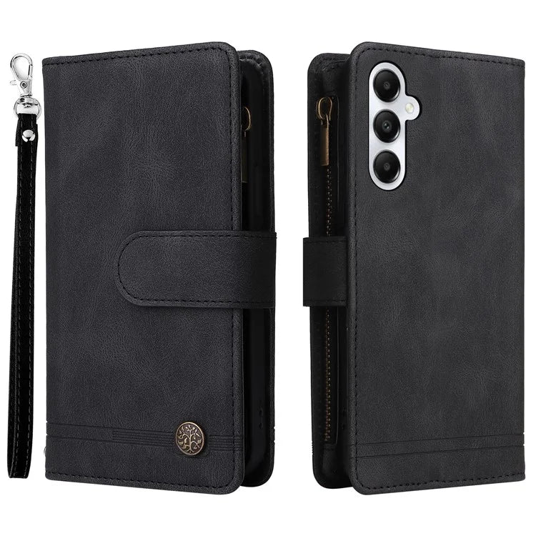 For Samsung Galaxy A05s 4G Case Multiple Card Slots Leather Stand Phone Cover