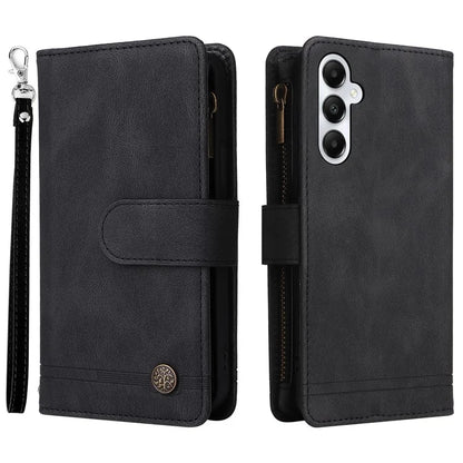 For Samsung Galaxy A05s 4G Case Multiple Card Slots Leather Stand Phone Cover