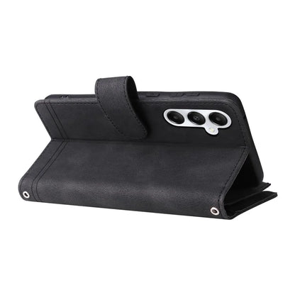 For Samsung Galaxy A05s 4G Case Multiple Card Slots Leather Stand Phone Cover