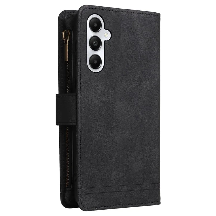 For Samsung Galaxy A05s 4G Case Multiple Card Slots Leather Stand Phone Cover