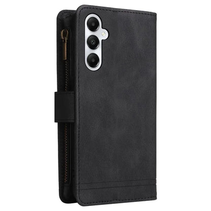 For Samsung Galaxy A05s 4G Case Multiple Card Slots Leather Stand Phone Cover