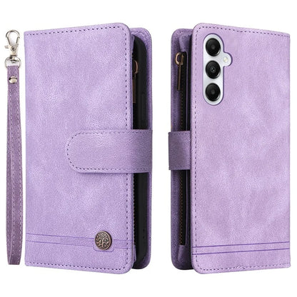 For Samsung Galaxy A05s 4G Case Multiple Card Slots Leather Stand Phone Cover