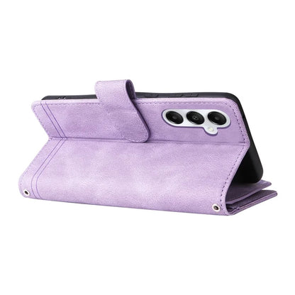 For Samsung Galaxy A05s 4G Case Multiple Card Slots Leather Stand Phone Cover