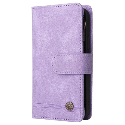 For Samsung Galaxy A05s 4G Case Multiple Card Slots Leather Stand Phone Cover