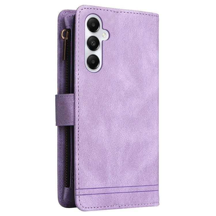 For Samsung Galaxy A05s 4G Case Multiple Card Slots Leather Stand Phone Cover