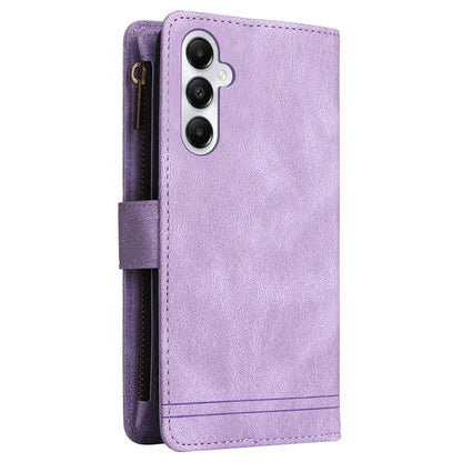 For Samsung Galaxy A05s 4G Case Multiple Card Slots Leather Stand Phone Cover