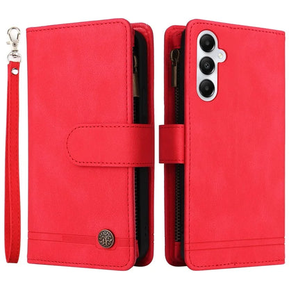 For Samsung Galaxy A05s 4G Case Multiple Card Slots Leather Stand Phone Cover