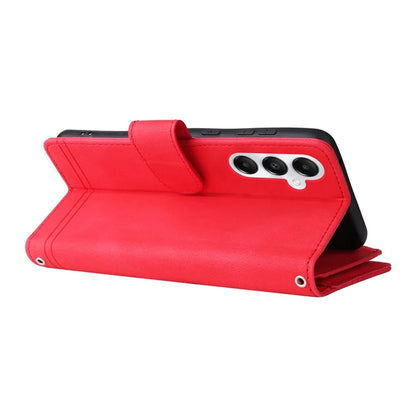 For Samsung Galaxy A05s 4G Case Multiple Card Slots Leather Stand Phone Cover