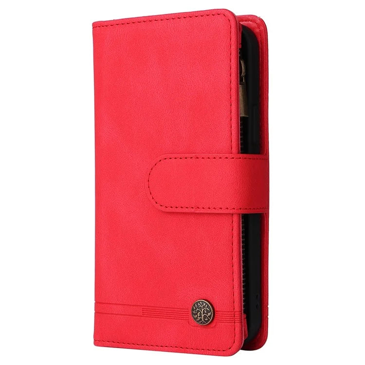 For Samsung Galaxy A05s 4G Case Multiple Card Slots Leather Stand Phone Cover